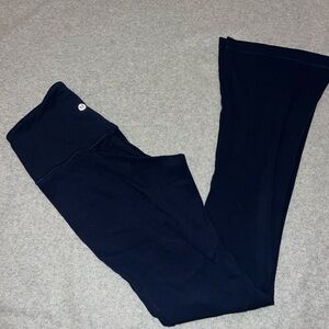 lululemon Align High-Rise Mini-Flare Leggings Navy
